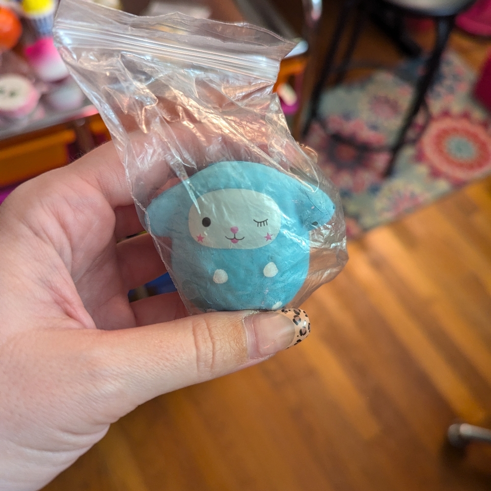 Blue Squishy